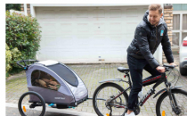 最适合您和您的孩子的双人自行车拖车