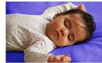 来自新婴儿睡眠研究的两个提示