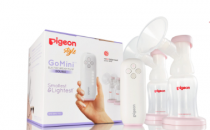 GoMini双头电动吸乳器携带方便