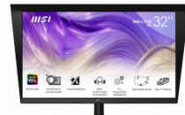 MSIMS321UP推出了一款全新的商用32英寸4K显示器