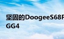 坚固的DoogeeS68Pro屏幕上方有两个窗格GG4