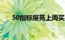 50指标屋苑上周买卖63宗近五周最少