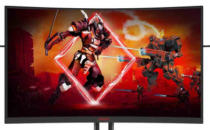 AOC AGON AG323QCX2曲面电竞显示器具有WQHD分辨率