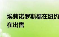 埃莉诺罗斯福在纽约的前12个房间的房子正在出售