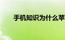 手机知识为什么苹果付款方式被拒绝