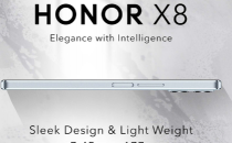 时尚的荣誉X8智能手机提供美观质量和价格