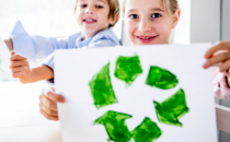 教孩子们回收和可持续发展的六种方法