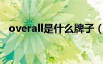 overall是什么牌子（overall是什么衣服）