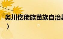 务川仡佬族苗族自治县天桥（务川仡佬族景点）