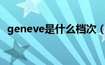 geneve是什么档次（geneve是什么手表）