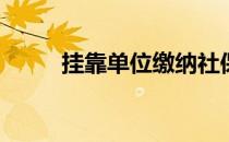 挂靠单位缴纳社保会有什么后果？
