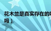 花木兰是真实存在的吗（花木兰是真实存在的吗）