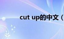 cut up的中文（cut up的用法）