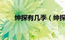 绅探有几季（绅探第二季何时上映）