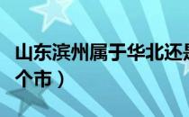 山东滨州属于华北还是华东（山东滨州属于哪个市）