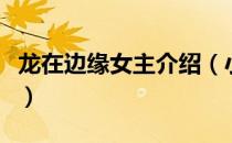龙在边缘女主介绍（小说龙在边缘女主角是谁）