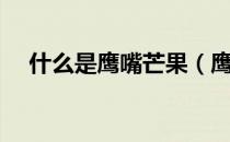 什么是鹰嘴芒果（鹰嘴芒果有什么特征）