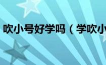 吹小号好学吗（学吹小号对身体有什么好处）