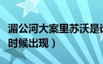 湄公河大案里苏沃是谁（湄公河大案苏沃什么时候出现）