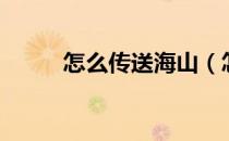 怎么传送海山（怎么传送麦卡贡）