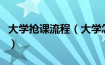 大学抢课流程（大学怎样才能抢到课抢课技巧）