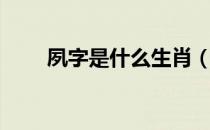 夙字是什么生肖（夙字是什么意思）