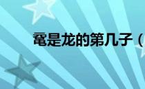 鼋是龙的第几子（鼋是龙的第几子）