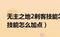 无主之地2刺客技能怎么用（无主之地2刺客技能怎么加点）