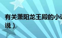 有关萧阳龙王殿的小说（萧阳龙王殿是什么小说）