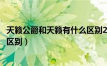 天籁公爵和天籁有什么区别2009款（天籁公爵和天籁有什么区别）