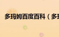 多玛姆百度百科（多玛姆是哪部电影里的）