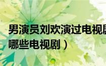 男演员刘欢演过电视剧有哪些（刘欢演员演过哪些电视剧）