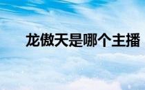 龙傲天是哪个主播（龙傲天是什么梗）