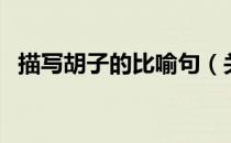 描写胡子的比喻句（关于胡子的比喻句子）