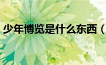 少年博览是什么东西（少年博览是什么东西）