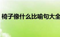 椅子像什么比喻句大全（椅子像什么比喻句）