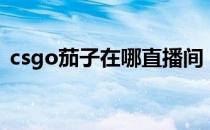 csgo茄子在哪直播间（csgo茄子在哪直播）
