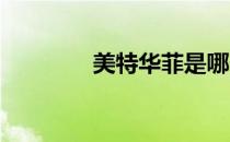 美特华菲是哪个国家的品牌