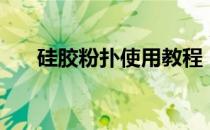 硅胶粉扑使用教程（硅胶粉扑是什么）