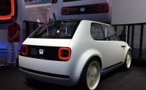 本田e被视为生产就绪型城市电动汽车