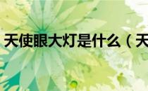天使眼大灯是什么（天使眼大灯是什么意思）