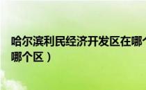哈尔滨利民经济开发区在哪个区（利民开发区属于哈尔滨市哪个区）