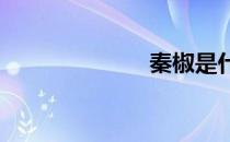 秦椒是什么辣椒