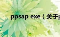 ppsap exe（关于ppsap exe的介绍）