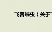 飞客蠕虫（关于飞客蠕虫的介绍）