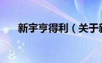 新宇亨得利（关于新宇亨得利的介绍）