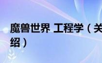 魔兽世界 工程学（关于魔兽世界 工程学的介绍）