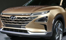 现代发布将于2018年推出的远程燃料电池SUV图像