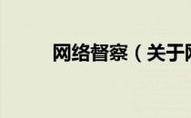 网络督察（关于网络督察的介绍）