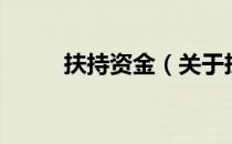 扶持资金（关于扶持资金的介绍）